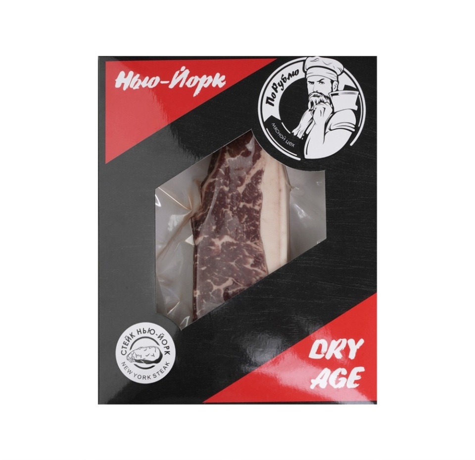 

Стейк говяжий Нью-Йорк Мясо Порублю вес