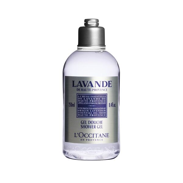 Гель для душа L'Occitane Лаванда Органик, 250 мл