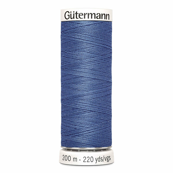 748277 Нить Sew-all для всех материалов, 200м, 100% п/э Gutermann(037 джинсовый)