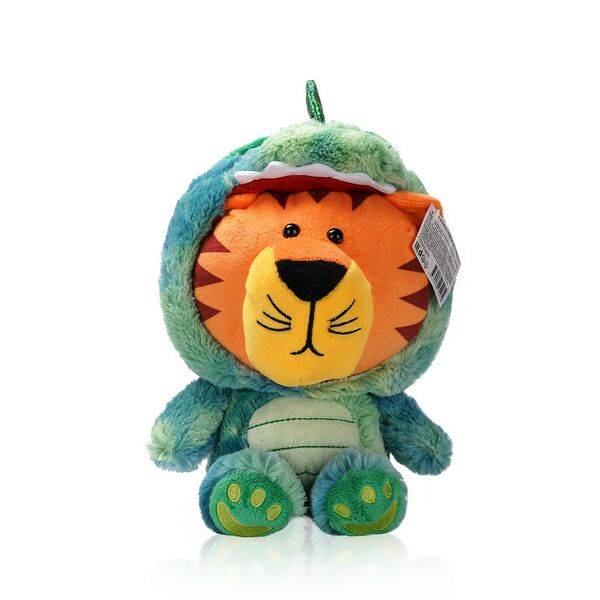 Мягкая игрушка Тигр-Динозавр , ( 24см )