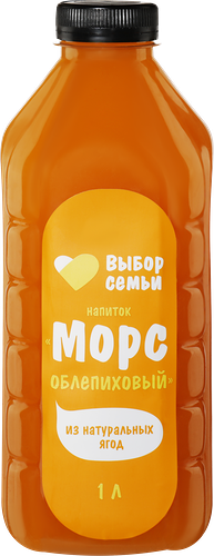 Морс Выбор Семьи Облепиховый