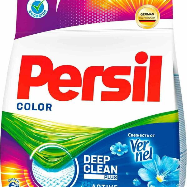 Cредство для стирки Persil Color Свежесть от Vernel для цветного белья, 10 стирок