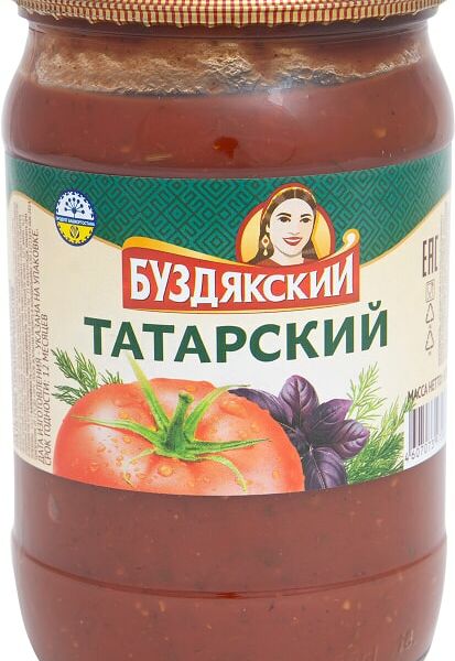 Соус Буздякский Татарский 670г
