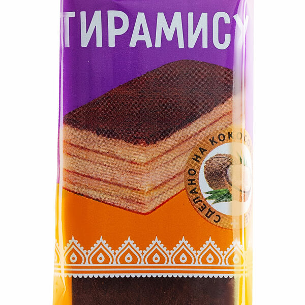 Пирожное Кондитерская Прохорова Тирамису 60 г