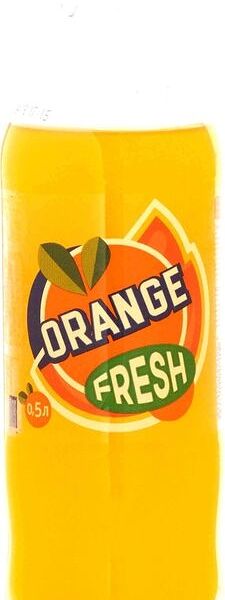 Газированный напиток Fresh Orange