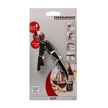 Штопор Fackelmann профессиональный 13.5 см 1 шт Китай