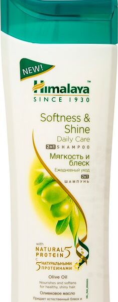 Шампунь для волос Himalaya Herbals Мягкость и Блеск 200мл