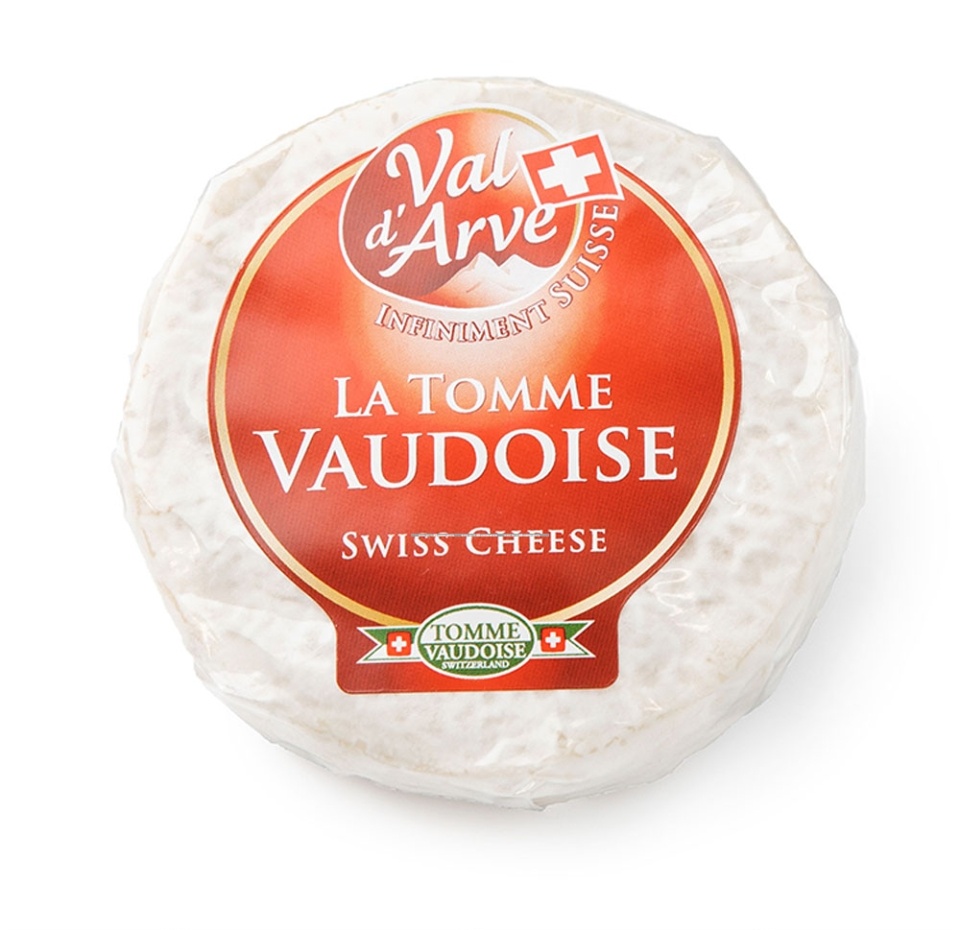 

Сыр «Том Водуаз» с белой плесенью, Margot Fromages, 100 г, Швейцария, БЗМЖ