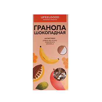

Гранола Ufeelgood Шоколадная Антистресс