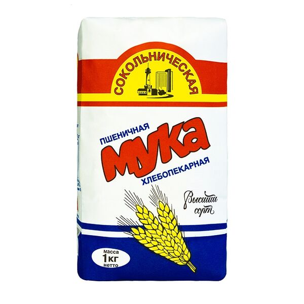 Мука пшеничная Сокольническая