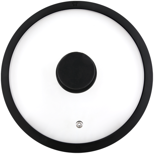 

Крышка HOMECLUB 28см, с силиконовым ободом Арт. XW-G-008