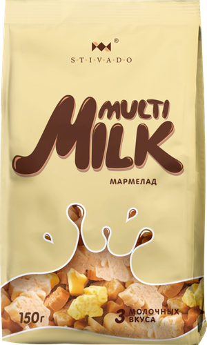 

Мармелад жевательный STIVADO Мультимилк, 150г