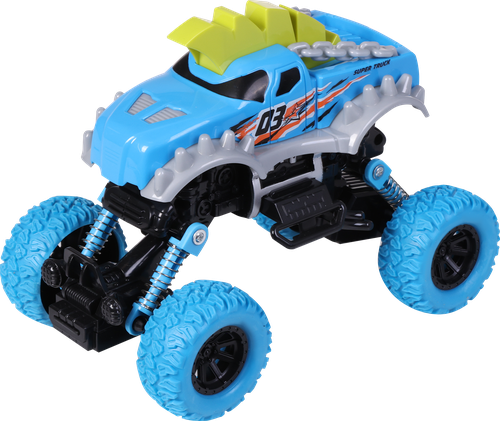 

Игрушка инерционная RUSH&CRUSH Внедорожник 17см, Арт. HL9218