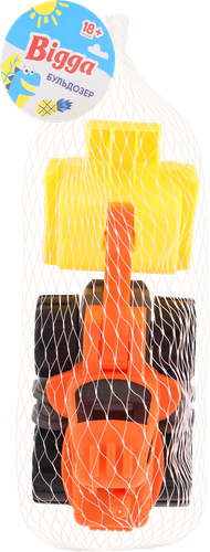 

Игрушка BIGGA Бульдозер 22,5см