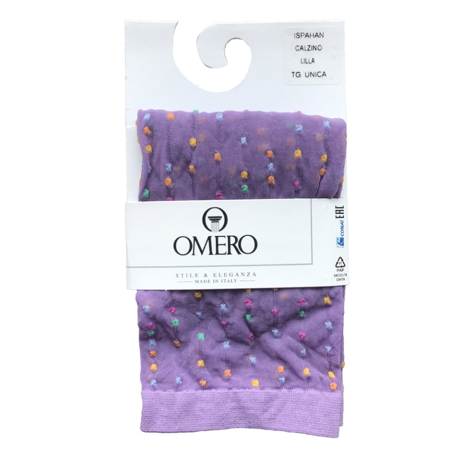 

Носки женские Ispahan 20 den, цвет лиловый, Omero, One Size, Италия