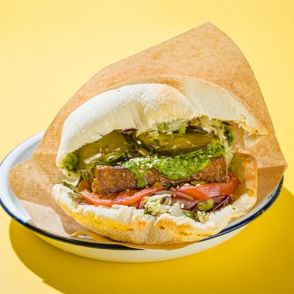 Тофу в пите