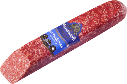 

Колбаса сырокопченая Бахрушинъ Австрийская весовая