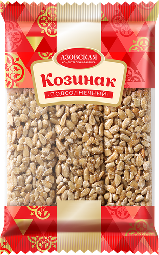 

Козинак Азовская кондитерская фабрика подсолнечный 150 г