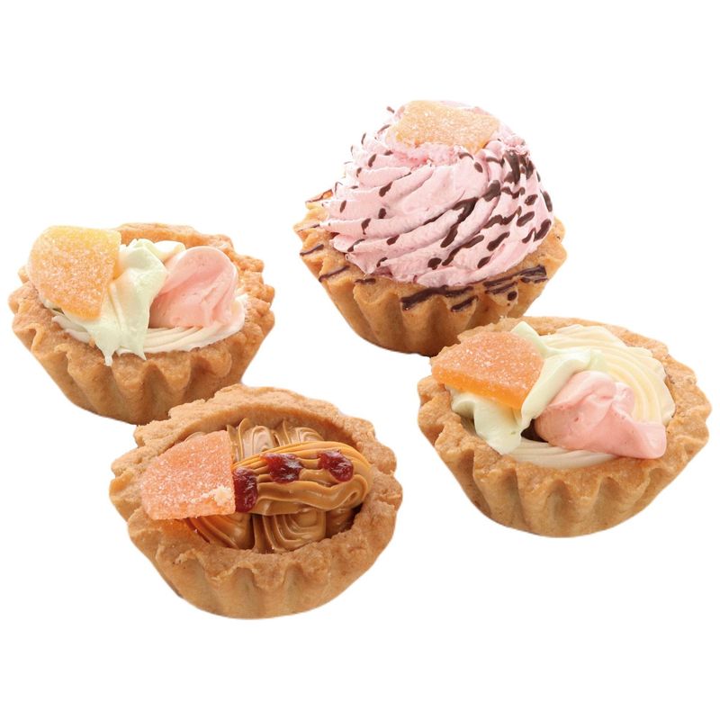 

Набор пирожных Север-Метрополь Элегия ассорти корзиночки 4 шт 280 г