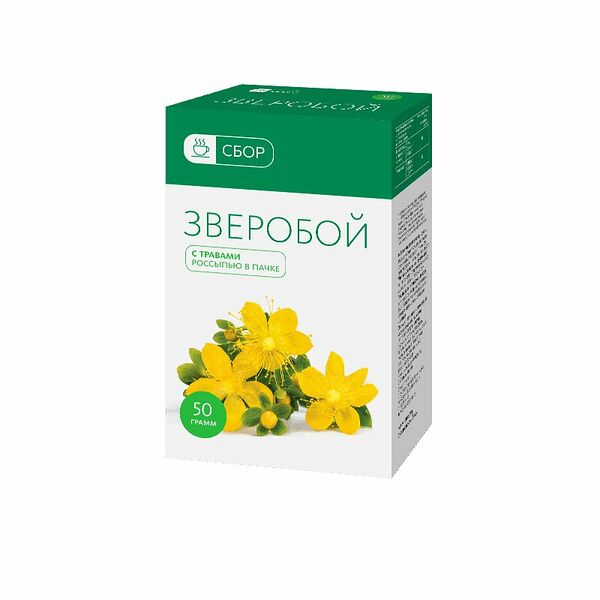 Erkapharm Зверобой с травами сбор 50 г