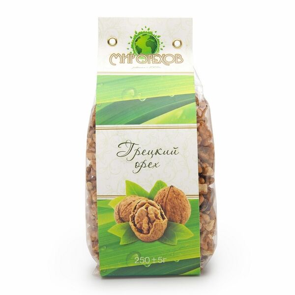 Грецкие орехи Мир орехов 250 г