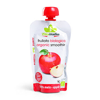 Пюре из яблока Bioitalia смузи 120 гр