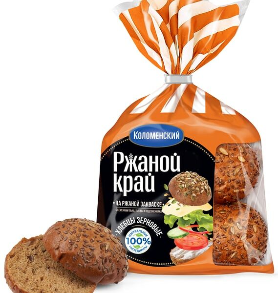 Хлебцы Ржаной Край зерновые 260г