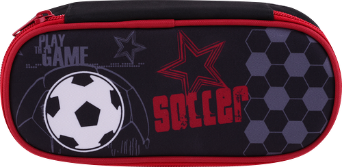 Пенал ЛЕНТА KIDS 21,5x9x6см, Арт. AB-MGLT05, в ассортименте