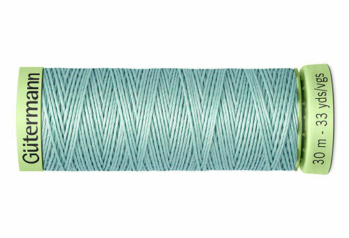 744506 Нить Top Stitch для отстрочки, 30м, 100% п/э Gutermann(929 зеленый лишайник)