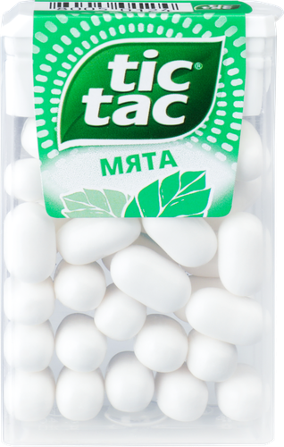 

Освежающее драже конфеты Tic Tac Мята 16 г