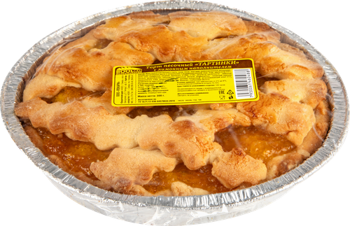 

Торт песочный BOOLka Тортинки с лимонным конфитюром 300 г