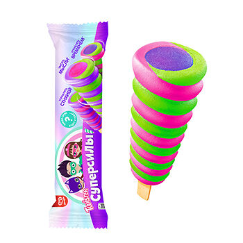 Фруктовый лед Max Twister Суперсилы