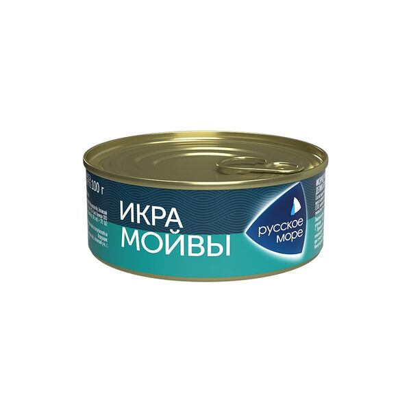 Икра Русское море мойвы 100 г