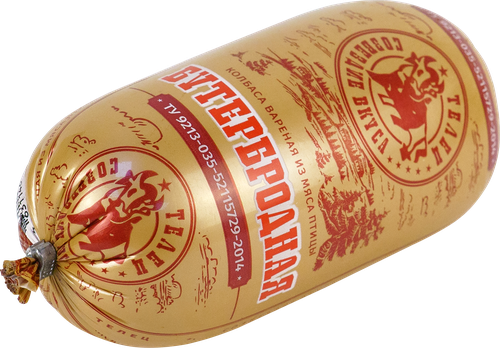 

Колбаса вареная ТЕЛЕЦ Бутербродная, 500г