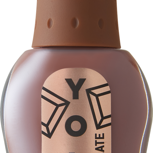 Лак для ногтей Yolo Chocolate тон 21 9мл