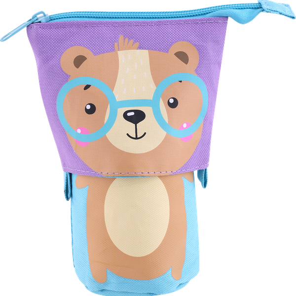 Пенал КРОК&ДИЛЛИ 18x7,5x12,5см, складной, Арт. MP71287