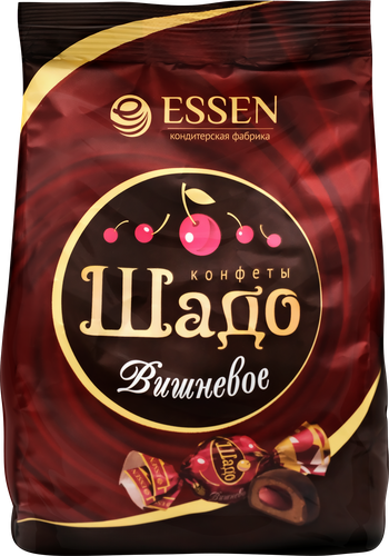 

Конфеты Essen шадо вишневое с желейной начинкой 200 г