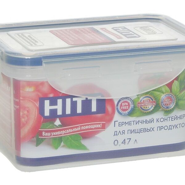 Контейнер Hitt Verde герметичный 0.47л