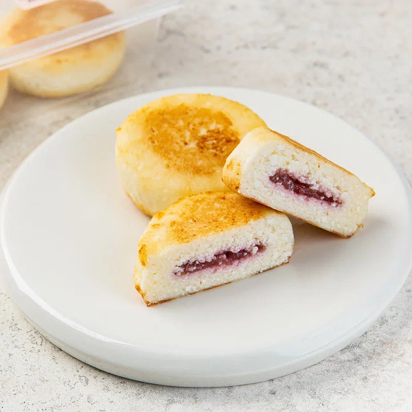 Сырники с малиновой начинкой