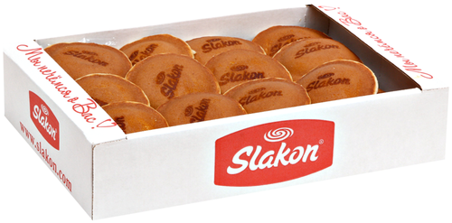 

Оладьи Slakon Панкейк с начинкой вареная сгущенка 500 г