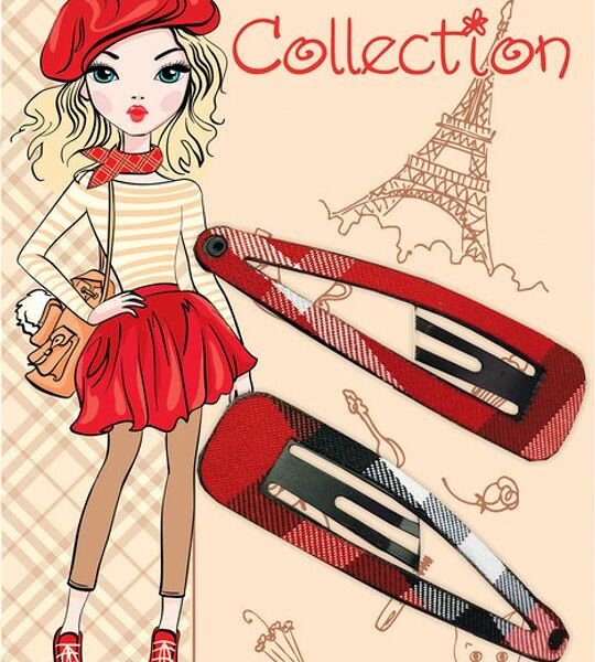 Набор заколок Collection Elegant 1шт