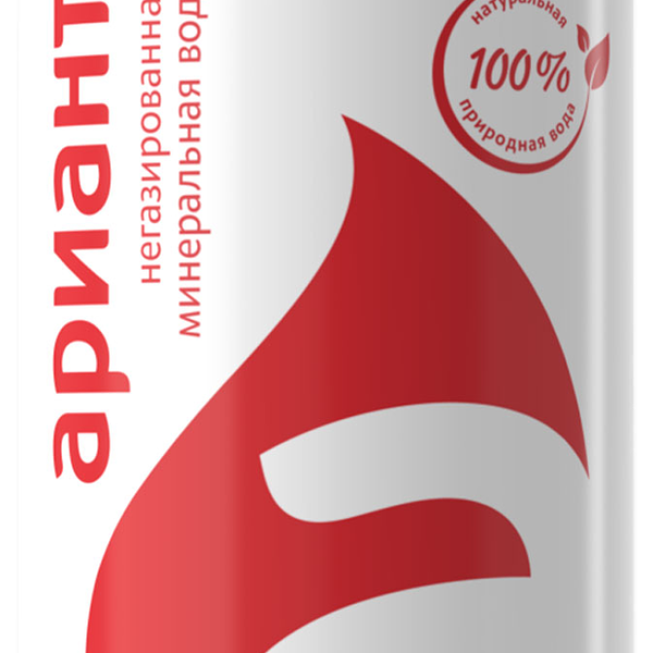 Вода минеральная пит.-стол. негаз. ТМ Ариант