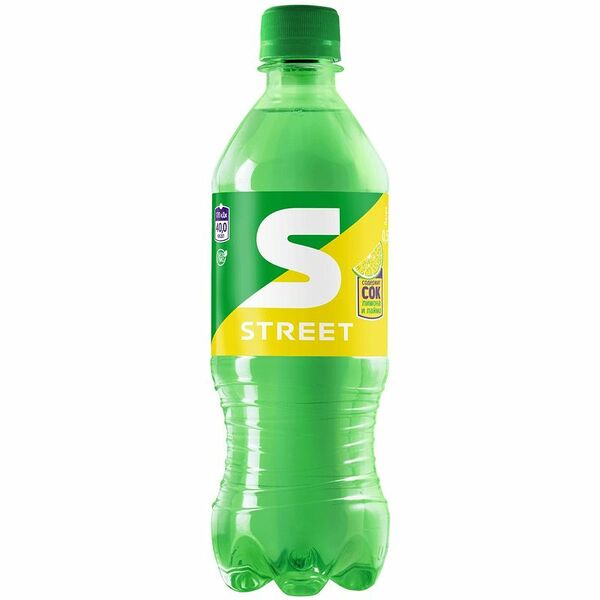 Напиток безалкогольный Очаково Street газированный, 500мл