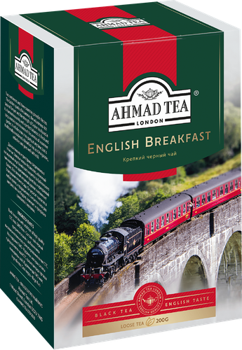 

Чай чёрный Ahmad Tea English Breakfast 200 г