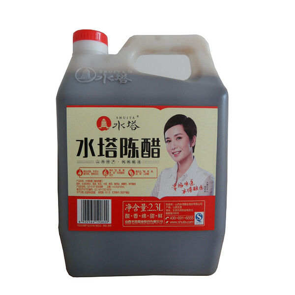 Уксус рисовый темный SHUITA, 2,3 л