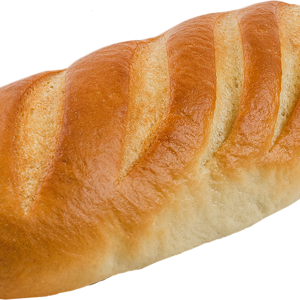 Батон ХЛЕБОЗАВОД ТРУСОВСКИЙ Нарезной молочный, в нарезке, 350г