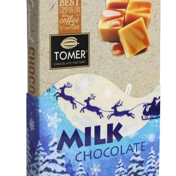 Шоколад карамельный Томер
