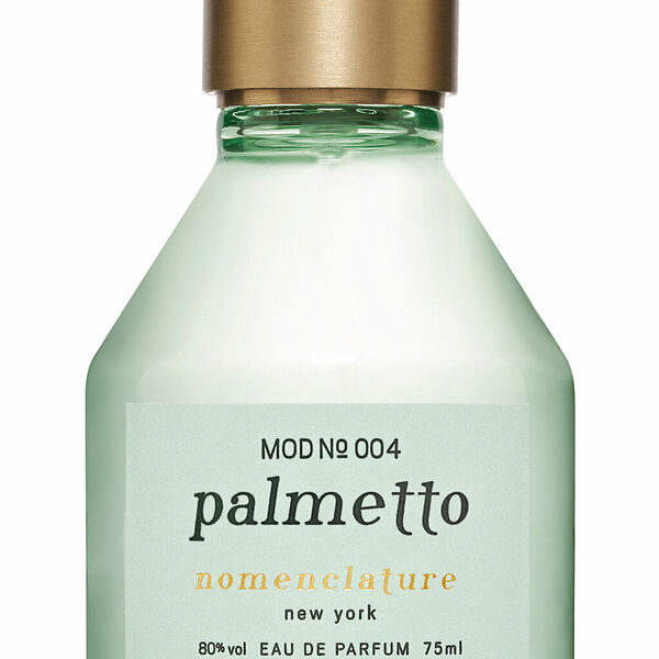 Nomenclature Palmetto Парфюмерная вода унисекс, 75 мл