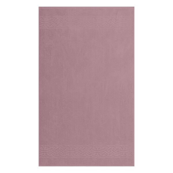 Полотенце махровое ДМ-Текстиль Tales, розовый, хлопок, 90х150 см