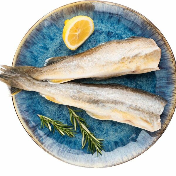 Минтай без головы охлажденный, вес